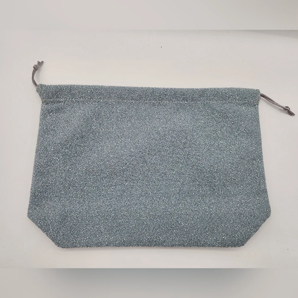 Silver Drawstring Bag - Picture 7 of 7